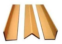 Cardboard Paper Edge Protector, for Packaging Industry, Color : Brown