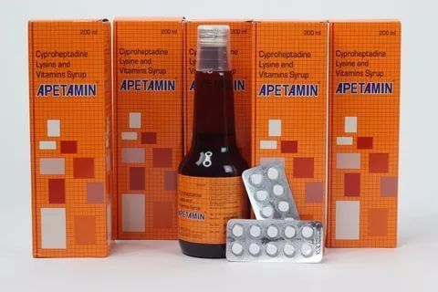 Apetamin syrup