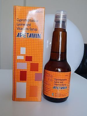 200ml Apetamin Syrups