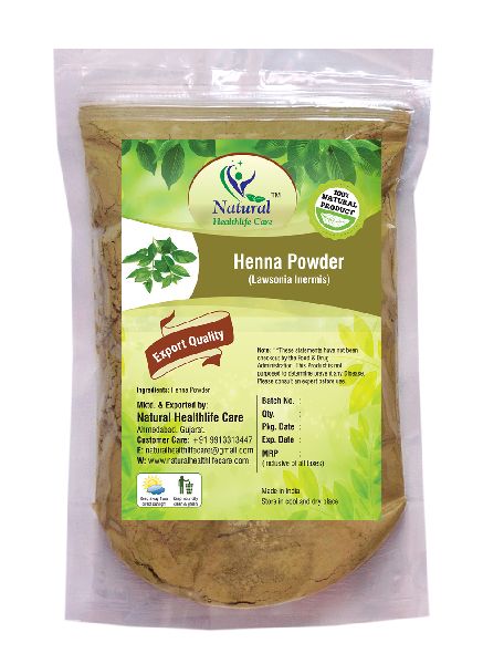 Natural Henna Powder