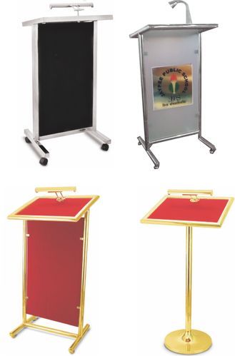 Wood Lecture Stand, Feature : Longer life, Fine quality