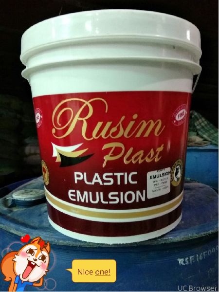 Plastic Emulsion Paints