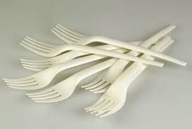 Biz Napkin Plastic Disposable Forks, Size : 18*2.5 cm