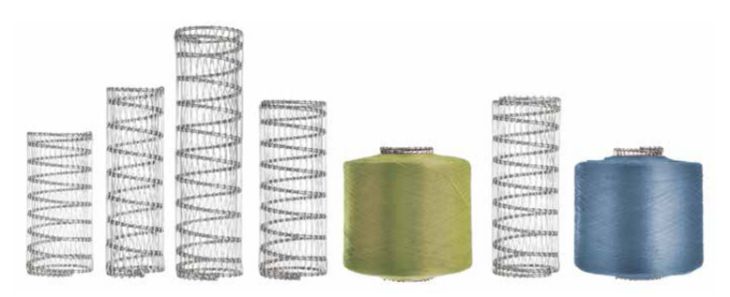 Stainless Steel Yarn Dye Springs