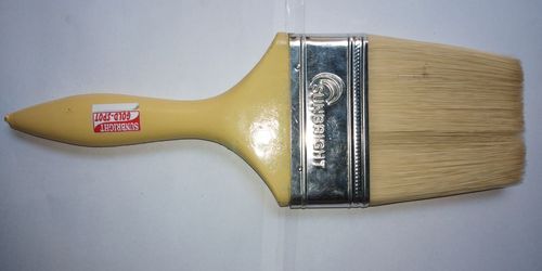 Gold Spot Cream Handle Filament Brush