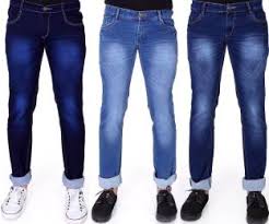 Mens jeans, Feature : Slim Fit, Straight Leg, Skinny
