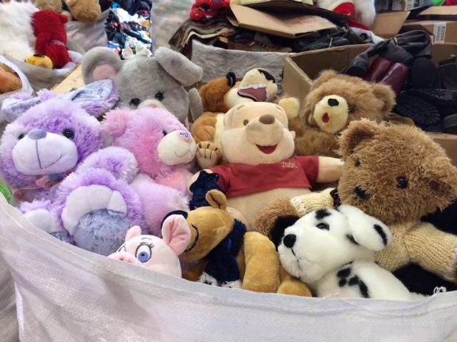 second hand soft toys