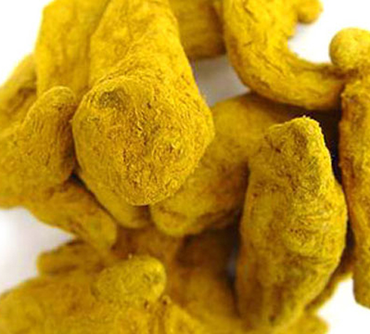 Dried Turmeric Bulbs, Color : Yellow