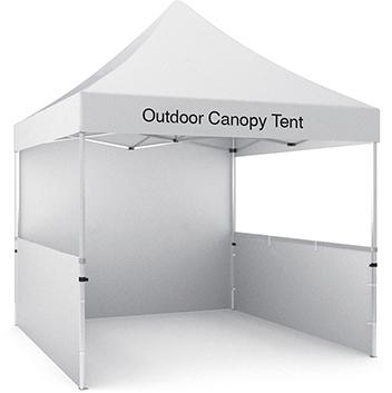 Plain PVC Custom Canopy Tent, Color : White