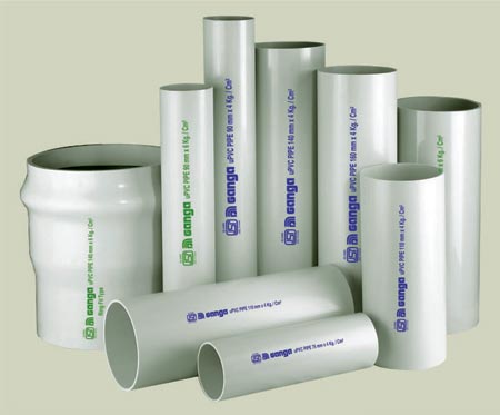Round UPVC Pressure Pipes, for Construction, Industrial, Certification : ISI Certified