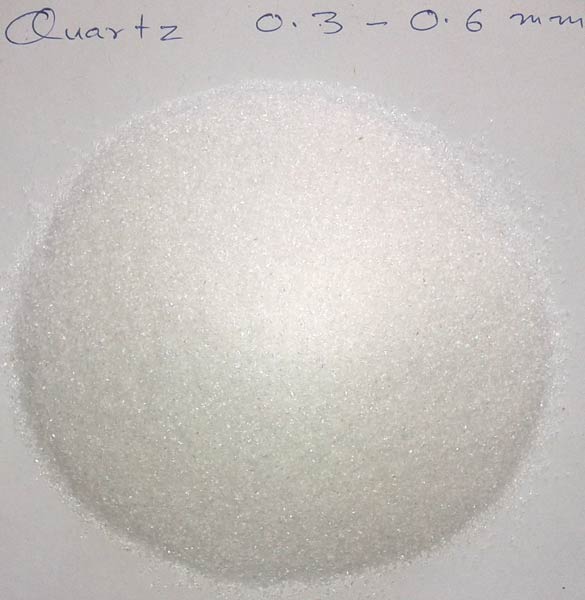 Quartz Grit 0.3-0.6 mm