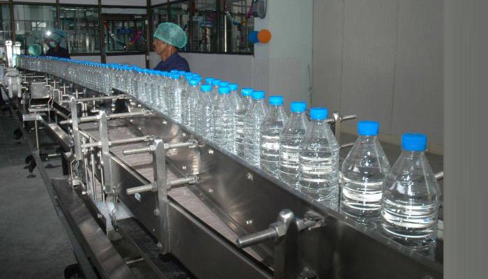 packaged drinking water plant