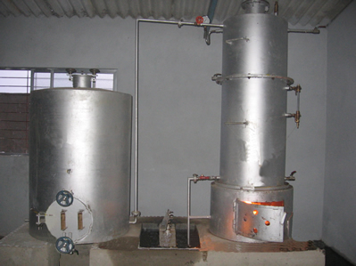 Cashew Nut Cooking System