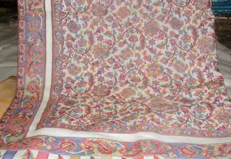 Pashmina Kani Shawl