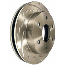 Diamond Slotted Rotors