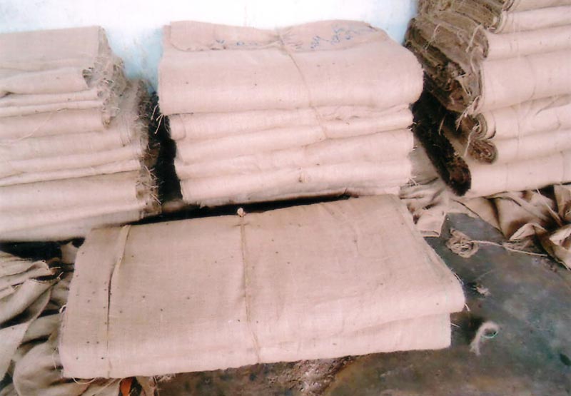 Hessian cloth best sale for concrete curing