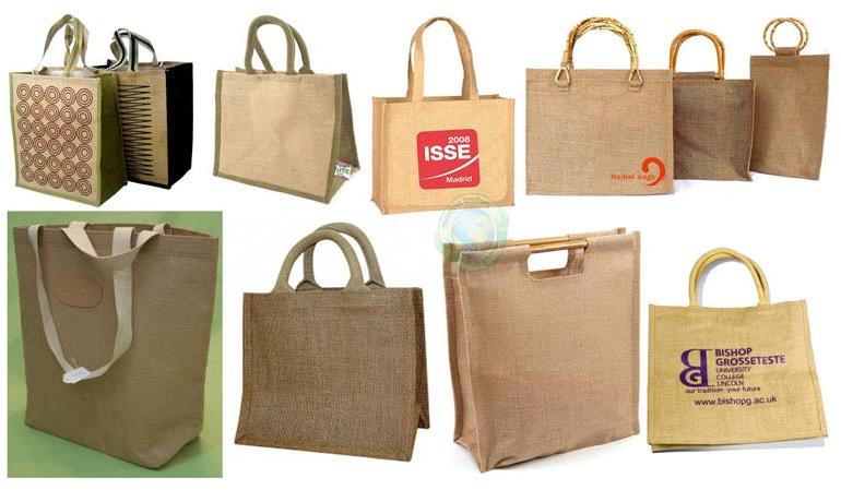Jute Shopping Bags Buy jute shopping bags for best price at USD .55 ...