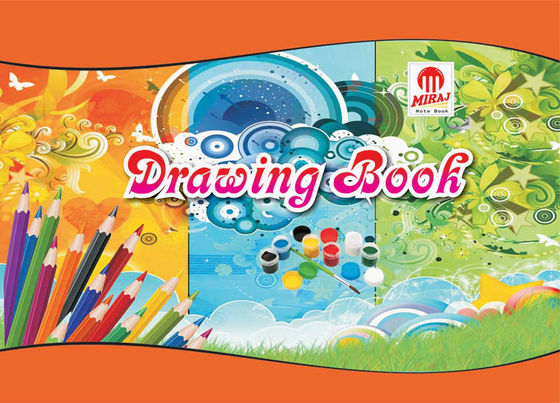 Buy Drawing Book from Miraj Multicolour Pvt. Ltd, Surguja, India ID