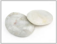 Oval Highly-polished Stones