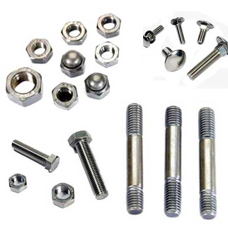 Stainless steel fasteners