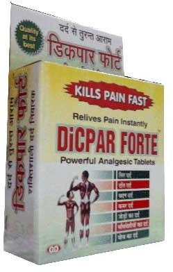 Dicpar Forte Tablets