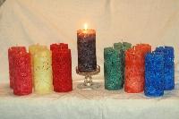 handmade designer candles