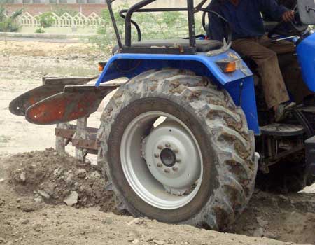 Reversible Plough