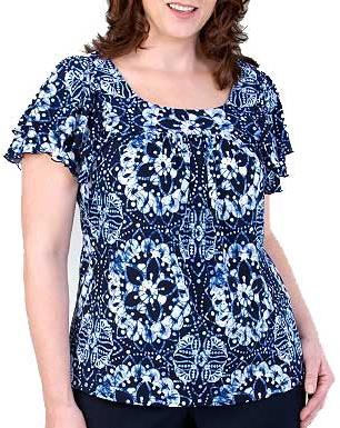 Ladies Printed Top (03)