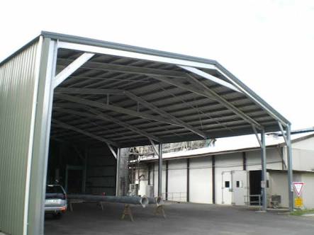 Fabrication and Installation of Industrial Sheds