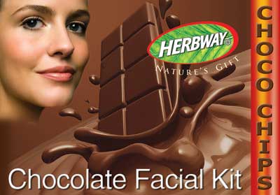 Chocolate Facial Kit