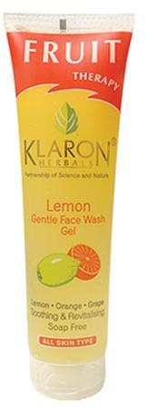Face Wash Gel (Lemon)
