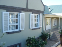 EXTERIOR FIXED ANGLE SHUTTERS