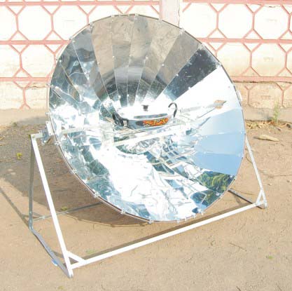 Parabolic Solar Cookers