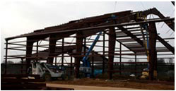 Steel Structural Fabrication Service