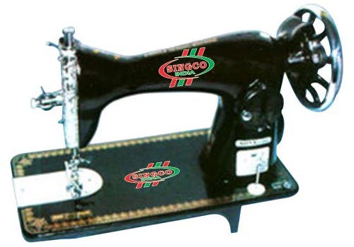 Manual Tailor Domestic Sewing Machine, Color : Black
