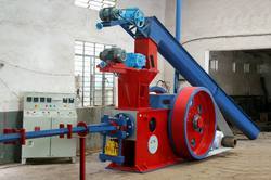 Bio coal machine, Capacity : 1200-2500 Kg.Hrs.