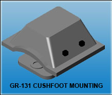 Cushy Foot Mounting