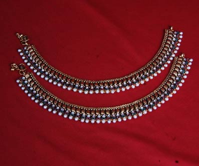 silver payal jewellery designs