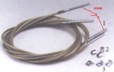 Airjet Loom Spare (Wire Rope)