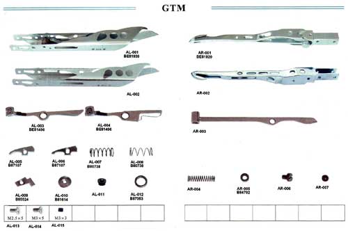 Picanol-Gtm Loom Spares  (Grippers & Accessories)