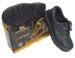Black Knight Low Ankle Safety Shoes