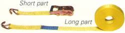 Cargo Lashing 1.5 Inch 35mm Belt