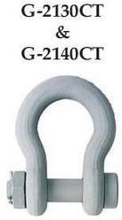 Crosby 2130 CT Bolt Type Alloy Cold Tuff Anchor Shackle