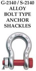 Crosby G 2140 Bolt Type Alloy Anchor Shackles