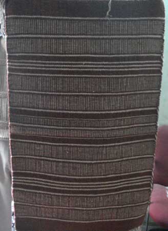 Rectangular Woolen Durry, for Floor, Home, Hotel, Style : Common