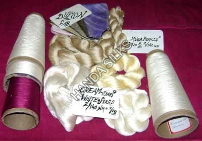 Dupion Silk Yarn