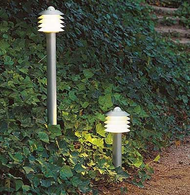 Solar Garden Light (15 Watt CFL)
