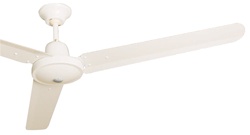 Ceiling Sweep Fan White 1200mm