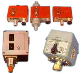 Boiler Pressure Switch