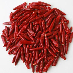 Raw Stemless Dried Red Chilli